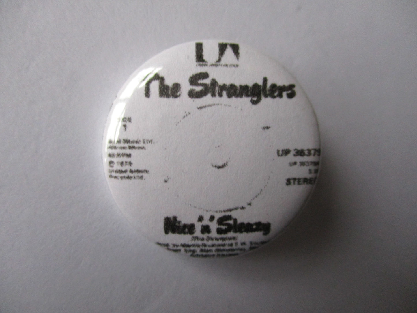 THE STRANGLERS punk badge (VARIOUS DESIGNS) - Savage Amusement