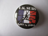 UK SUBS punk badge ( Various designs )