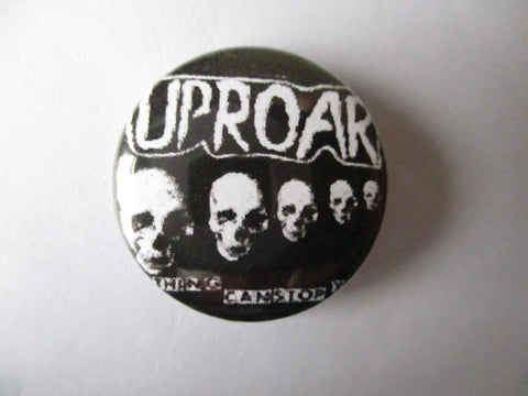 UPROAR punk badge