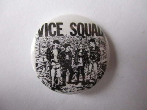 VICE SQUAD punk badge