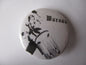 WARSAW ideal for living punk badge (pre JOY DIVISION ) - Savage Amusement