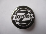 ZOUNDS punk badge VARIOUS DESIGNS 60p each