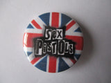 SEX PISTOLS punk badge ( Various designs - 60p each )