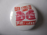 SEX PISTOLS punk badge ( Various designs - 60p each )