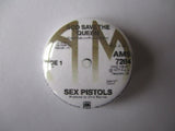 SEX PISTOLS punk badge ( Various designs - 60p each )