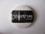 METAL button badges (60p each) RARE! discoloured