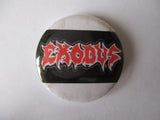 METAL button badges (60p each) RARE! discoloured