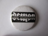 METAL button badges (60p each) RARE! discoloured