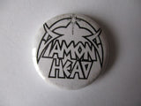 METAL button badges (60p each) RARE! discoloured