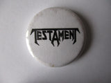 METAL button badges (60p each) RARE! discoloured