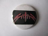 METAL button badges (60p each) RARE! discoloured