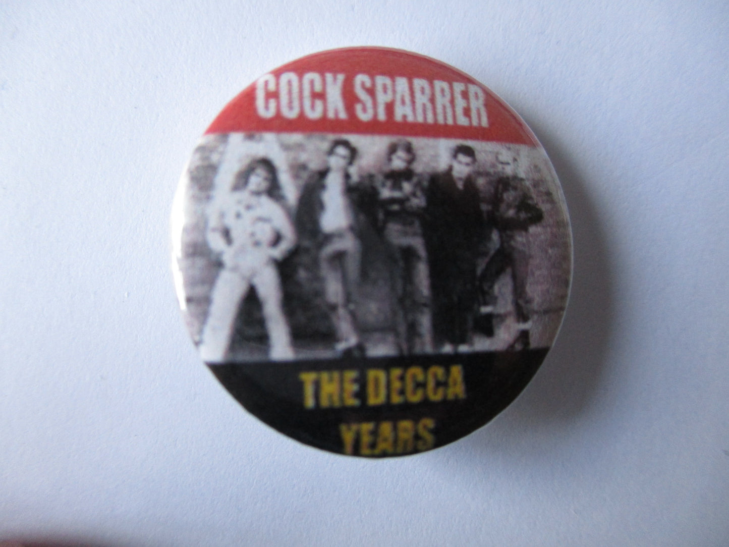 COCK SPARRER oi! punk badge (VARIOUS DESIGNS )