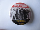 COCK SPARRER oi! punk badge (VARIOUS DESIGNS - 60p each)