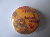 COCK SPARRER oi! punk badge (VARIOUS DESIGNS )
