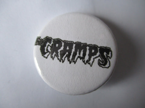THE CRAMPS psychobilly punk badge (60p each)