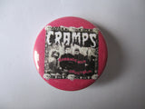 THE CRAMPS psychobilly punk badge (VARIOUS DESIGNS)