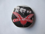 COCK SPARRER oi! punk badge (VARIOUS DESIGNS )