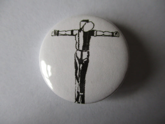 CRUCIFIED SKIN punk badge