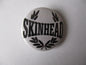 SKINHEAD laurel wreath oi! ska badge