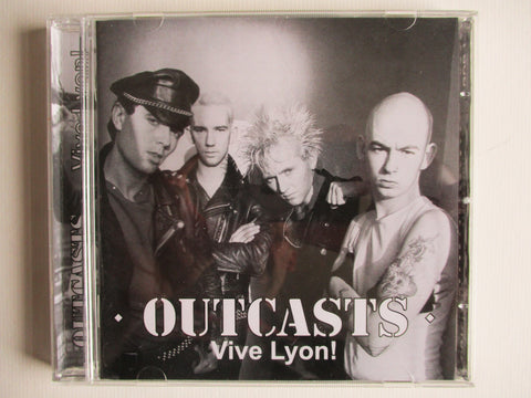 THE OUTCASTS vive lyon! CD