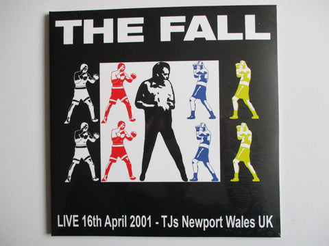 THE FALL live 2001 TJs Newport 2LP