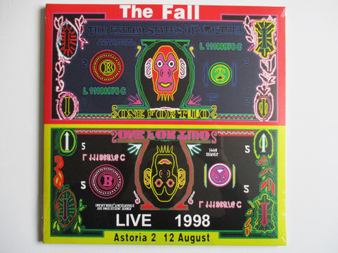 The Fall LP sale Mark E Smith Post Punk Alternative New Wave