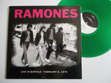 RAMONES live in buffalo 1979 LP