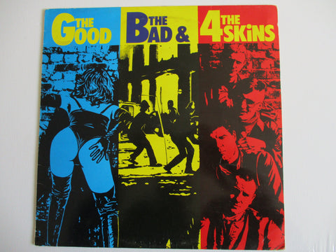 4SKINS the good the bad & the .. LP G VG+