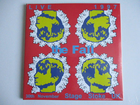 THE FALL live stoke uk 1997 2LP