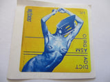SMALL PUNK STICKERS (35p each)