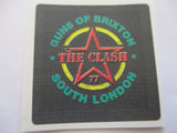 THE CLASH small punk stickers (35p each)