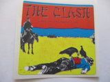 THE CLASH small punk stickers (35p each)
