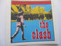 THE CLASH small punk stickers (35p each)