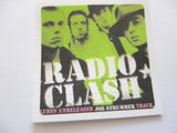 THE CLASH small punk stickers (35p each)
