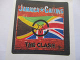 THE CLASH small punk stickers (35p each)