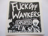 SMALL PUNK STICKERS (35p each)