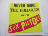 SEX PISTOLS small punk stickers (35p each)