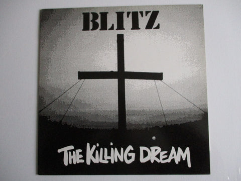 BLITZ the killing dream LP VG+ VG+
