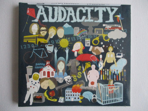AUDACITY hyper vessels CD (USA Garage Punk) last copy