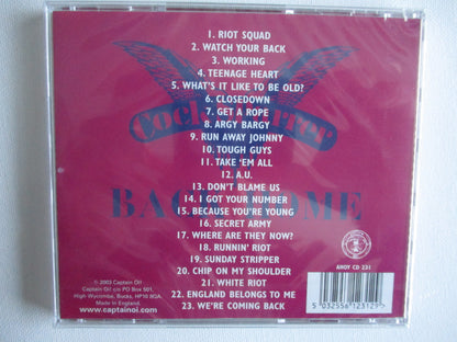 COCK SPARRER back home CD now £2.99!