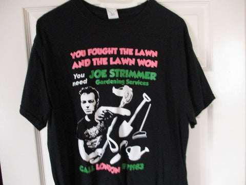 SECOND HAND TSHIRTS (size L) punk oi! CLICK TO SEE
