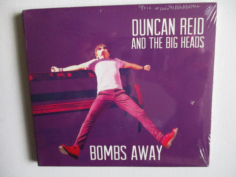 The Boys Duncan Reid & The Big Heads Bombs Away Punk New Wave Power Pop