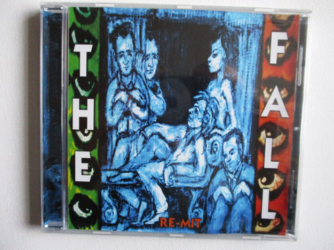 The Fall CD punk new wave manchester madchester alternative Mark E Smith post punk new wave