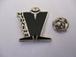 MADNESS silver SKA METAL BADGE