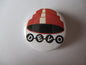 DEVO post punk badge (pot logo)
