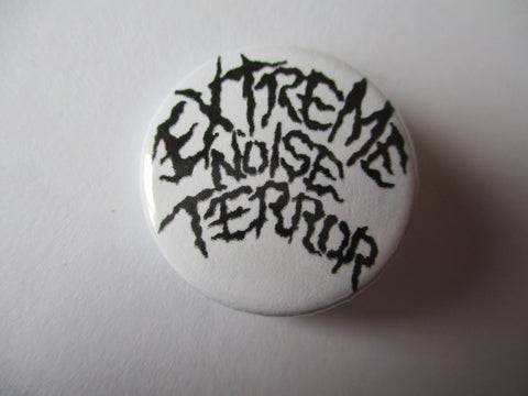 EXTREME NOISE TERROR punk badge