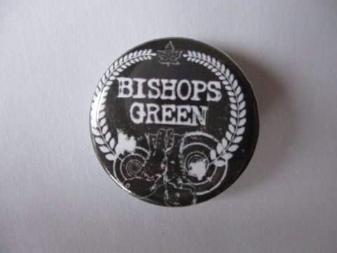 BISHOPS GREEN oi! punk badge