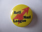 ANTI NAZI LEAGUE punk badge