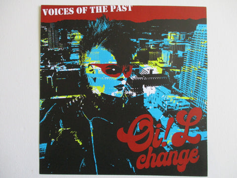 OI!L CHANGE voices of the past CDEP (Oi!)