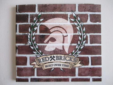 RED BRICKS built over time CD digi ( Lions Law style Oi! )